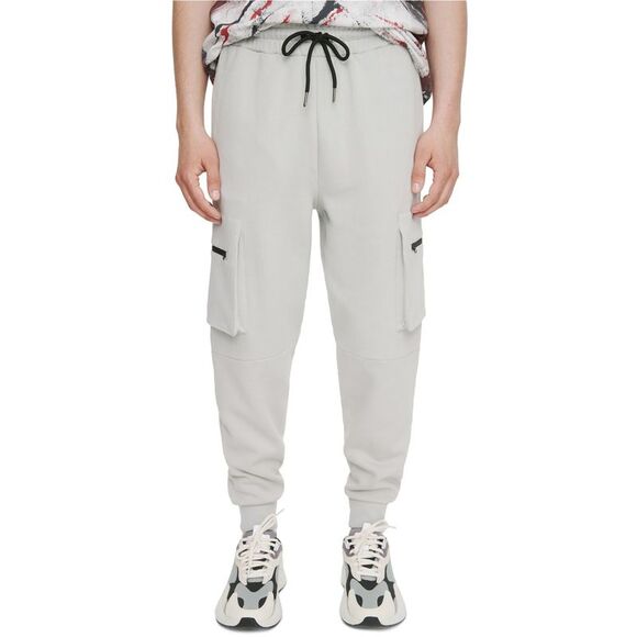 Elevenparis Mens Fleece Cargo Casual Jogger Pants NWT